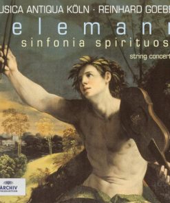 Telemann* - Musica Antiqua Köln • Reinhard Goebel-0