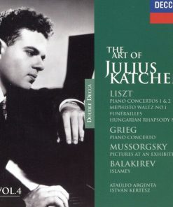 Julius Katchen, Liszt*, Grieg*, Mussorgsky*, Balakirev*-0