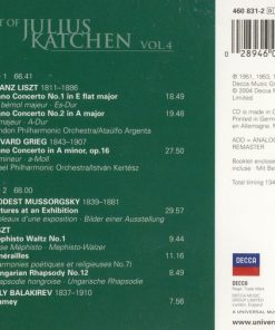Julius Katchen, Liszt*, Grieg*, Mussorgsky*, Balakirev*-1