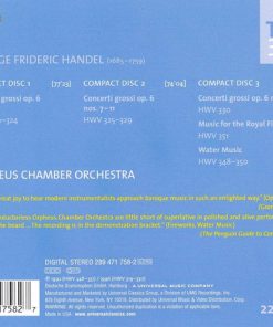 Handel* - Orpheus Chamber Orchestra-1