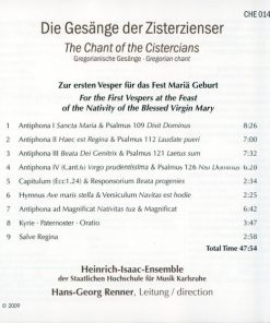 Heinrich-Isaac-Ensemble, Hans-Georg Renner-1