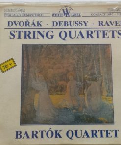 Antonín Dvořák, Claude Debussy, Maurice Ravel, Bartók Quartet-0