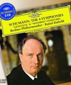 Schumann* - Berliner Philharmoniker, Rafael Kubelik-0