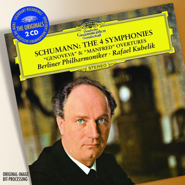 Schumann* - Berliner Philharmoniker, Rafael Kubelik-0