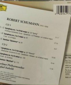 Schumann* - Berliner Philharmoniker, Rafael Kubelik-1