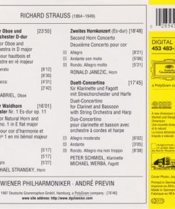 Richard Strauss · André Previn, Wiener Philharmoniker-1