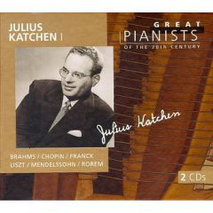 Julius Katchen - Brahms* / Chopin* / Franck* / Liszt* / Mendelssohn* / Rorem*-0