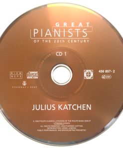 Julius Katchen - Brahms* / Chopin* / Franck* / Liszt* / Mendelssohn* / Rorem*-2