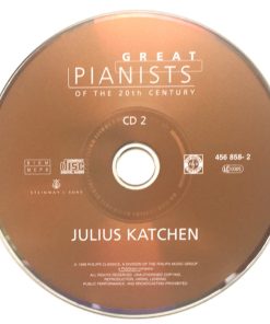 Julius Katchen - Brahms* / Chopin* / Franck* / Liszt* / Mendelssohn* / Rorem*-3