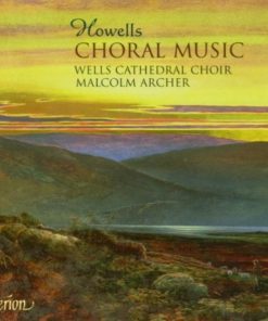 Howells* - Wells Cathedral Choir / Malcolm Archer-0