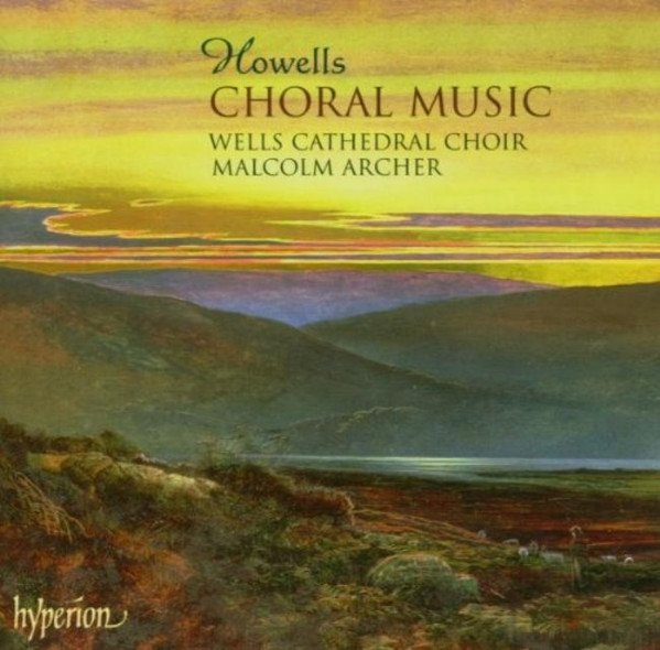 Howells* - Wells Cathedral Choir / Malcolm Archer-0