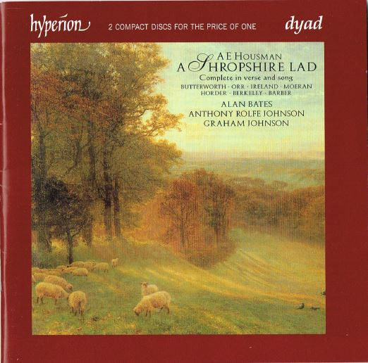 A E Housman* - Alan Bates (2) / Anthony Rolfe Johnson / Graham Johnson (2)-0