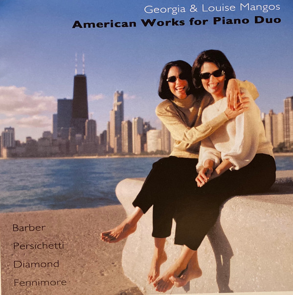 Georgia & Louise Mangos, Barber*, Persichetti*, Diamond*, Joseph Fennimore-0