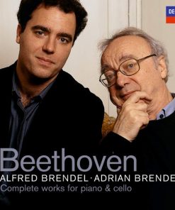 Beethoven* - Alfred Brendel ▪︎ Adrian Brendel-0
