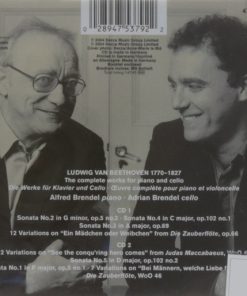 Beethoven* - Alfred Brendel ▪︎ Adrian Brendel-1
