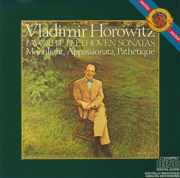 Vladimir Horowitz, Ludwig van Beethoven-0