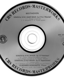 Vladimir Horowitz, Ludwig van Beethoven-2