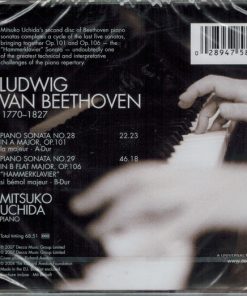 Mitsuko Uchida, Beethoven*-1