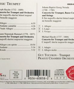 J. Haydn*, Hummel*, Neruda*, M. Haydn*, Guy Touvron, Prague Chamber Orchestra-1