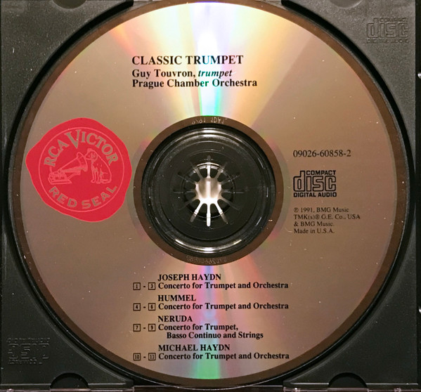 J. Haydn*, Hummel*, Neruda*, M. Haydn*, Guy Touvron, Prague Chamber Orchestra-2