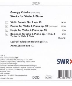 Georgy Catoire, Laurent Albrecht Breuninger*, Anna Zassimova-1