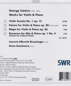Georgy Catoire, Laurent Albrecht Breuninger*, Anna Zassimova-2