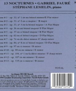 Gabriel Fauré, Stéphane Lemelin-2