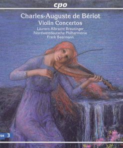 Charles-Auguste De Bériot, Laurent Albrecht Breuninger*, Nordwestdeutsche Philharmonie, Frank Beermann-0