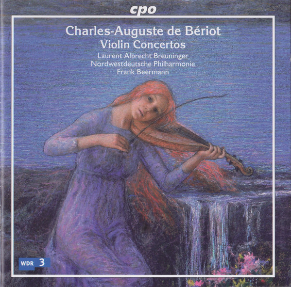 Charles-Auguste De Bériot, Laurent Albrecht Breuninger*, Nordwestdeutsche Philharmonie, Frank Beermann-0