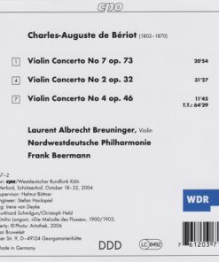 Charles-Auguste De Bériot, Laurent Albrecht Breuninger*, Nordwestdeutsche Philharmonie, Frank Beermann-1