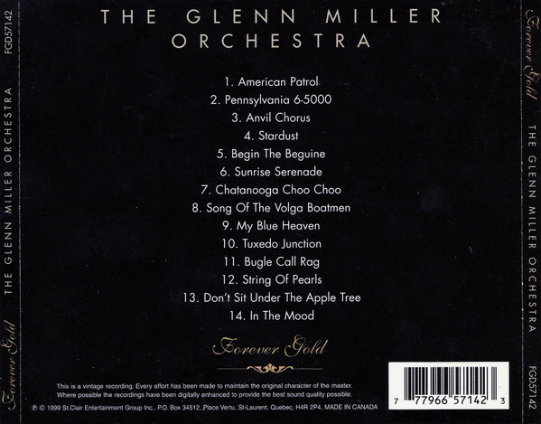 The Glenn Miller Orchestra-1