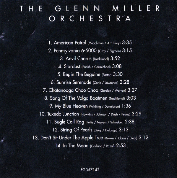 The Glenn Miller Orchestra-3