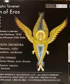 Tavener* - Minnesota Orchestra, Minnesota Chorale, Paul Goodwin (2), Jorja Fleezanis, Patricia Rozario, Tim Krol-1