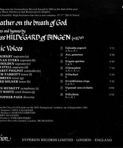 Hildegard Von Bingen, Gothic Voices (2) with Emma Kirkby directed by Christopher Page-1
