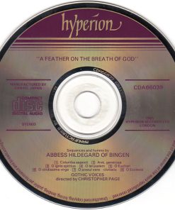 Hildegard Von Bingen, Gothic Voices (2) with Emma Kirkby directed by Christopher Page-2