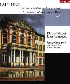 Graupner*, L'Ensemble Des Idées Heureuses*, Geneviève Soly-0