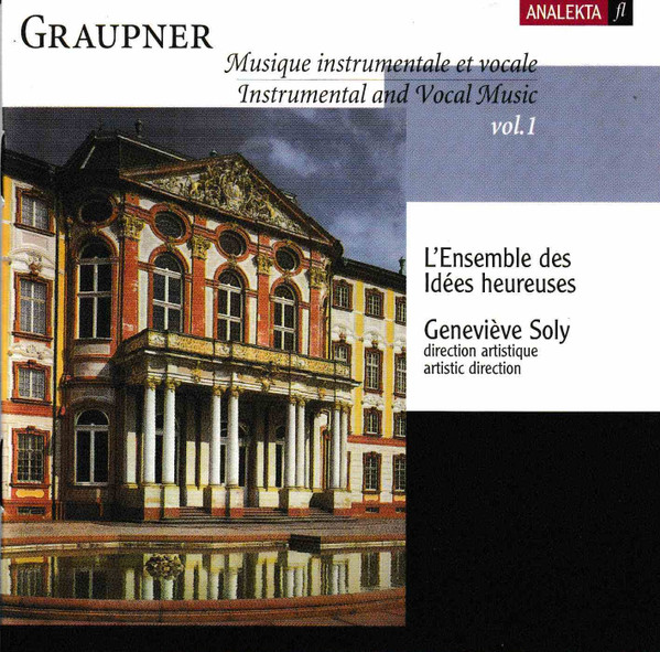 Graupner*, L'Ensemble Des Idées Heureuses*, Geneviève Soly-0