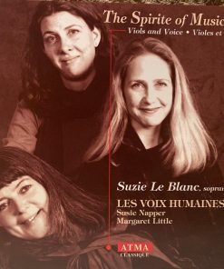 Les Voix Humaines, Suzie LeBlanc, Susie Napper, Margaret Little, Giovanni Coprario, Tobias Hume, John Jenkins (5), Alfonso Ferrabosco, Christopher Simpson (2)-0