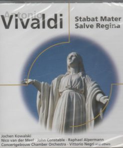 Antonio Vivaldi / Jochen Kowalski - Nico Van Der Meel - Concertgebouw Chamber Orchestra - John Constable, Raphael Alpermann, Vittorio Negri-0