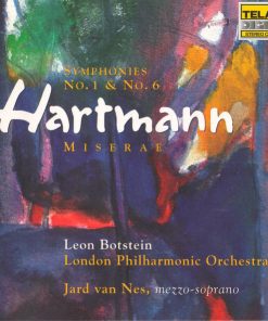 Karl Amadeus Hartmann - Leon Botstein, London Philharmonic Orchestra, Jard Van Nes-0