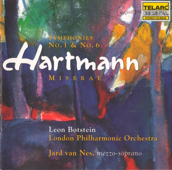 Karl Amadeus Hartmann - Leon Botstein, London Philharmonic Orchestra, Jard Van Nes-0