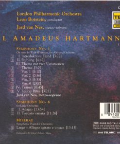 Karl Amadeus Hartmann - Leon Botstein, London Philharmonic Orchestra, Jard Van Nes-1