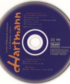 Karl Amadeus Hartmann - Leon Botstein, London Philharmonic Orchestra, Jard Van Nes-2