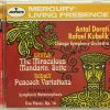 Antal Dorati / Rafael Kubelik / Chicago Symphony Orchestra • Bartók* / Kodály* / Hindemith* / Schoenberg*-0