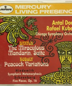 Antal Dorati / Rafael Kubelik / Chicago Symphony Orchestra • Bartók* / Kodály* / Hindemith* / Schoenberg*-0