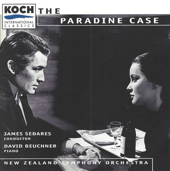 Herrmann*, Waxman*, North*, James Sedares, David Buechner, New Zealand Symphony Orchestra-0