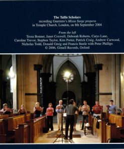 Francisco Guerrero, The Tallis Scholars, Peter Phillips (2)-4