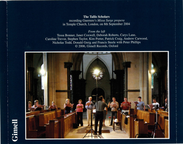 Francisco Guerrero, The Tallis Scholars, Peter Phillips (2)-4