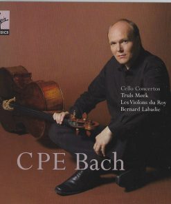 Carl Philipp Emanuel Bach - Truls Mørk, Les Violons du Roy, Bernard Labadie-0