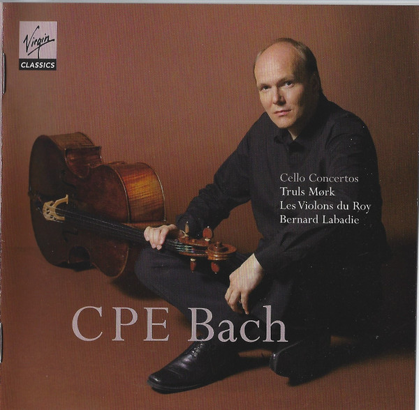 Carl Philipp Emanuel Bach - Truls Mørk, Les Violons du Roy, Bernard Labadie-0